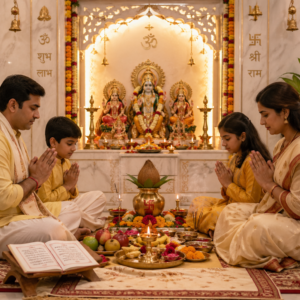 Family Puja (For 4 Devotee)