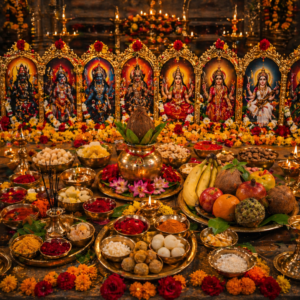 Das Mahavidhya Chadhawa sewa