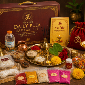 Premium Daily Puja Samagri Set