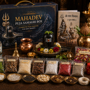 Mahadev Puja Samagri Box